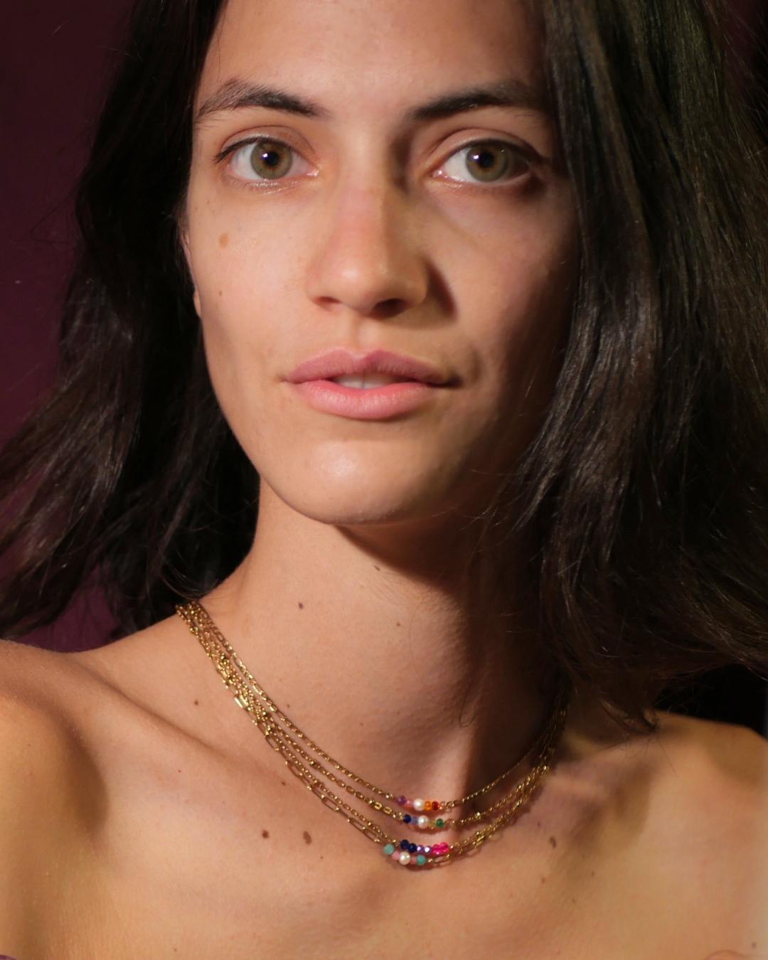 Collier Intersexe - doré