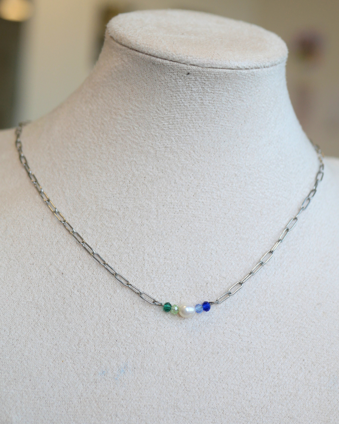 Collier Gay - doré