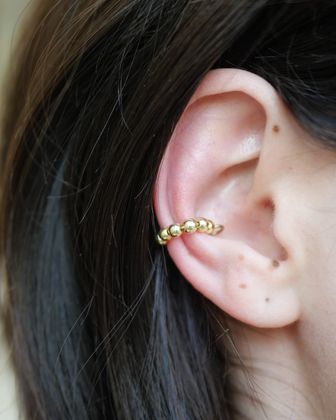 Earcuff doré - maxi