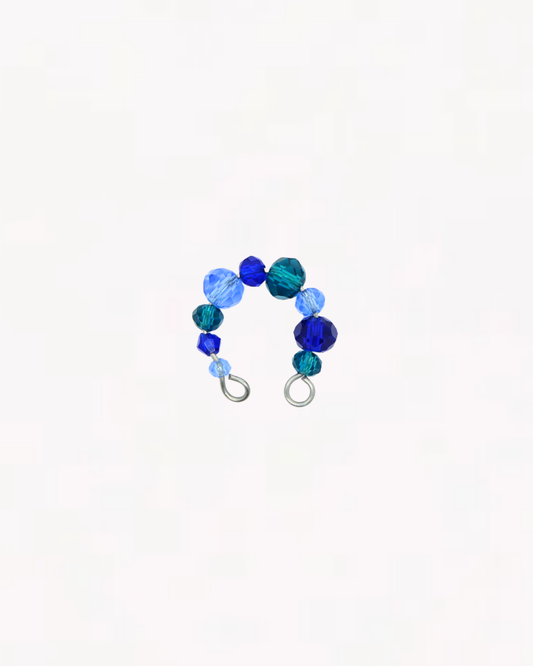 Earcuff maxi - bleu