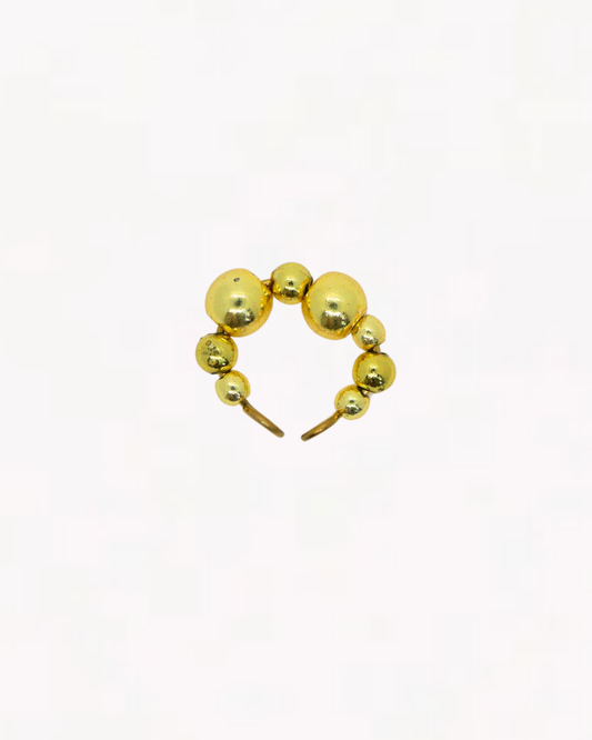 Earcuff doré - maxi