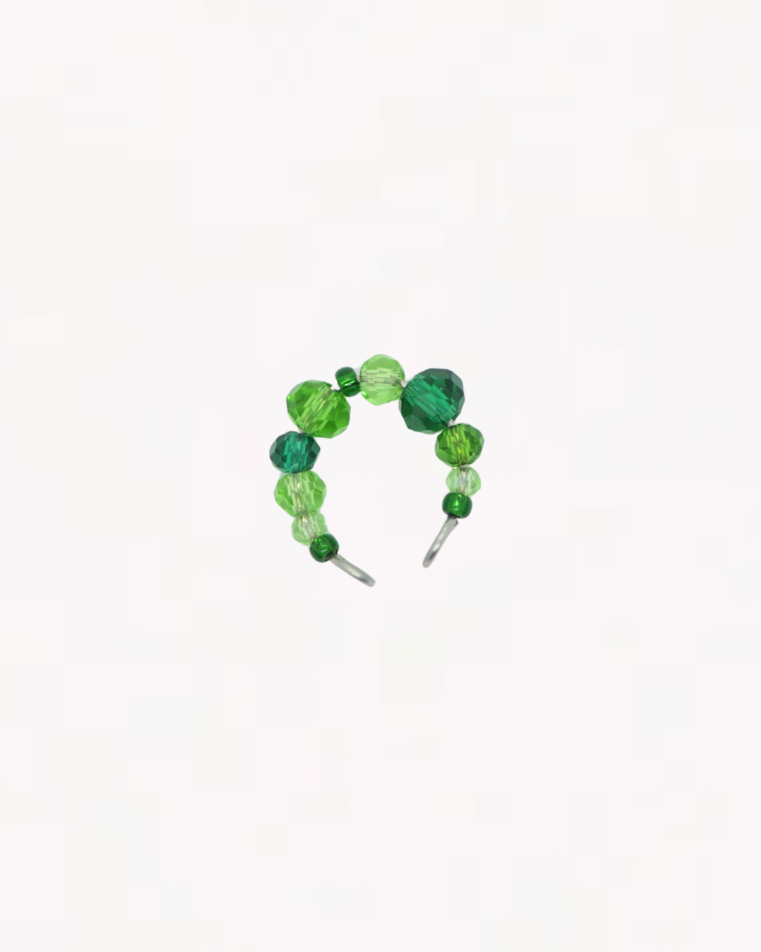 Earcuff vert - mini