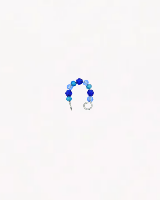 Earcuff mini - bleu
