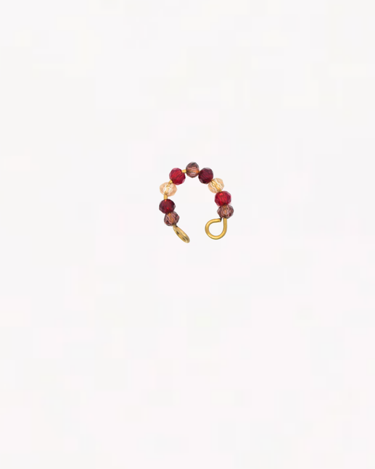 Earcuff rouge - mini