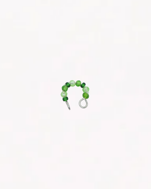 Earcuff vert - mini