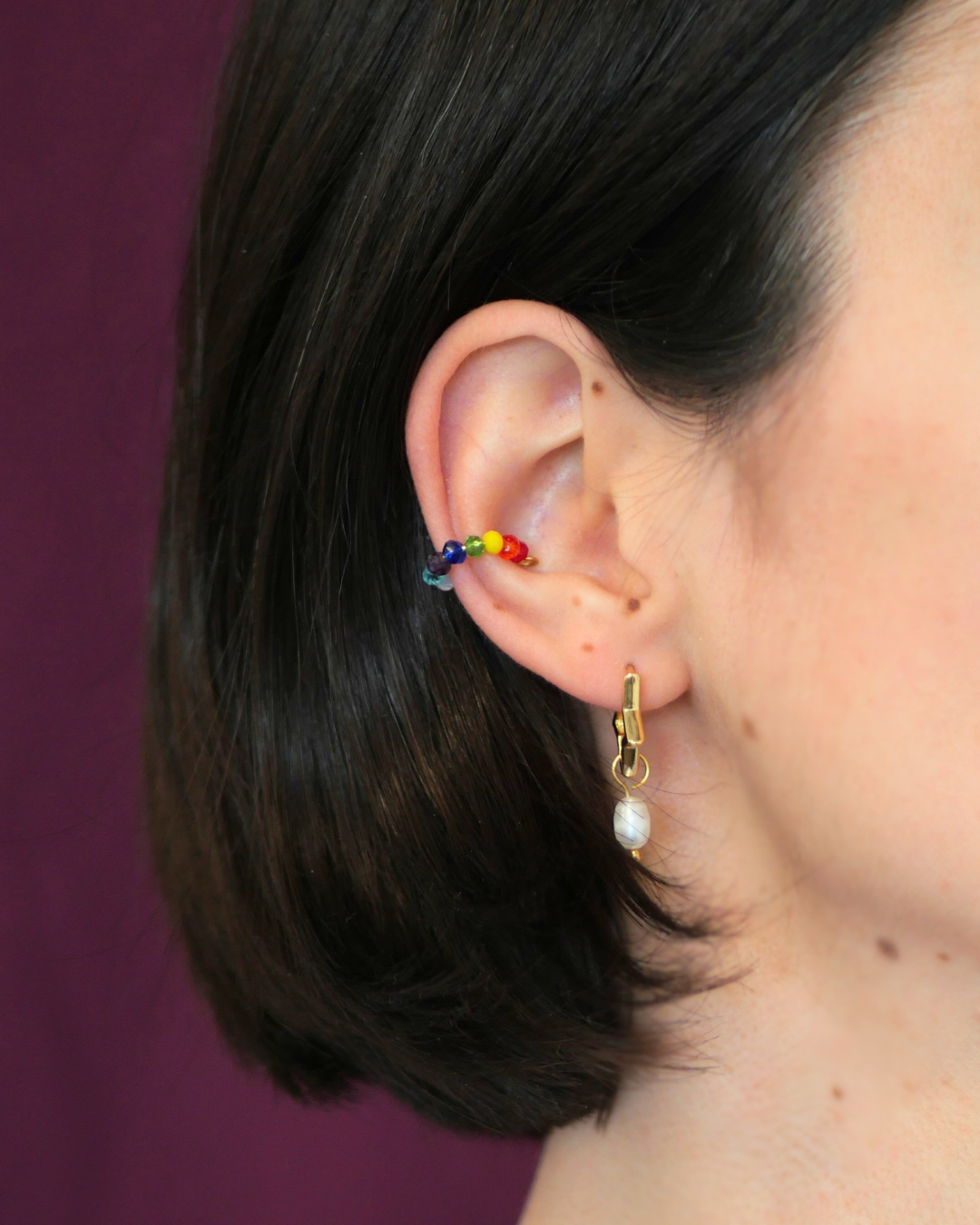 Earcuff Sylvia - maxi