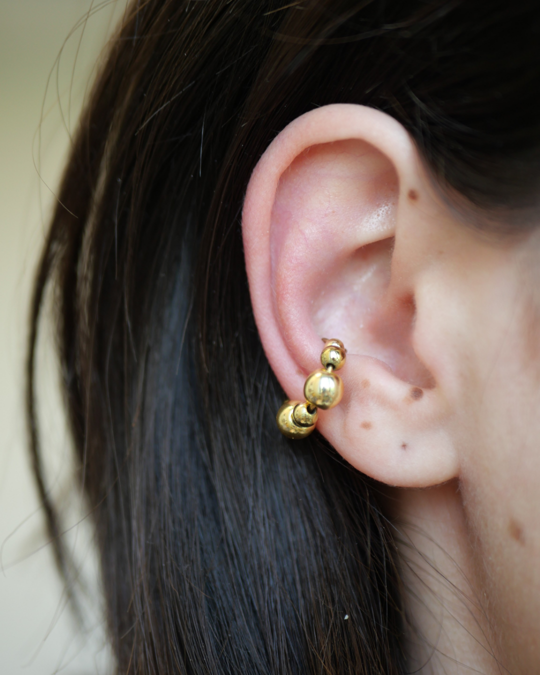 Earcuff doré - mini