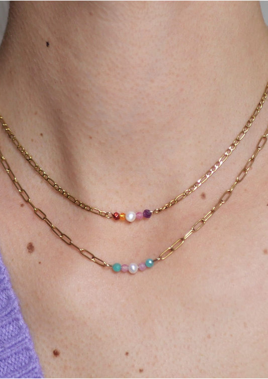 Collier Trans - doré
