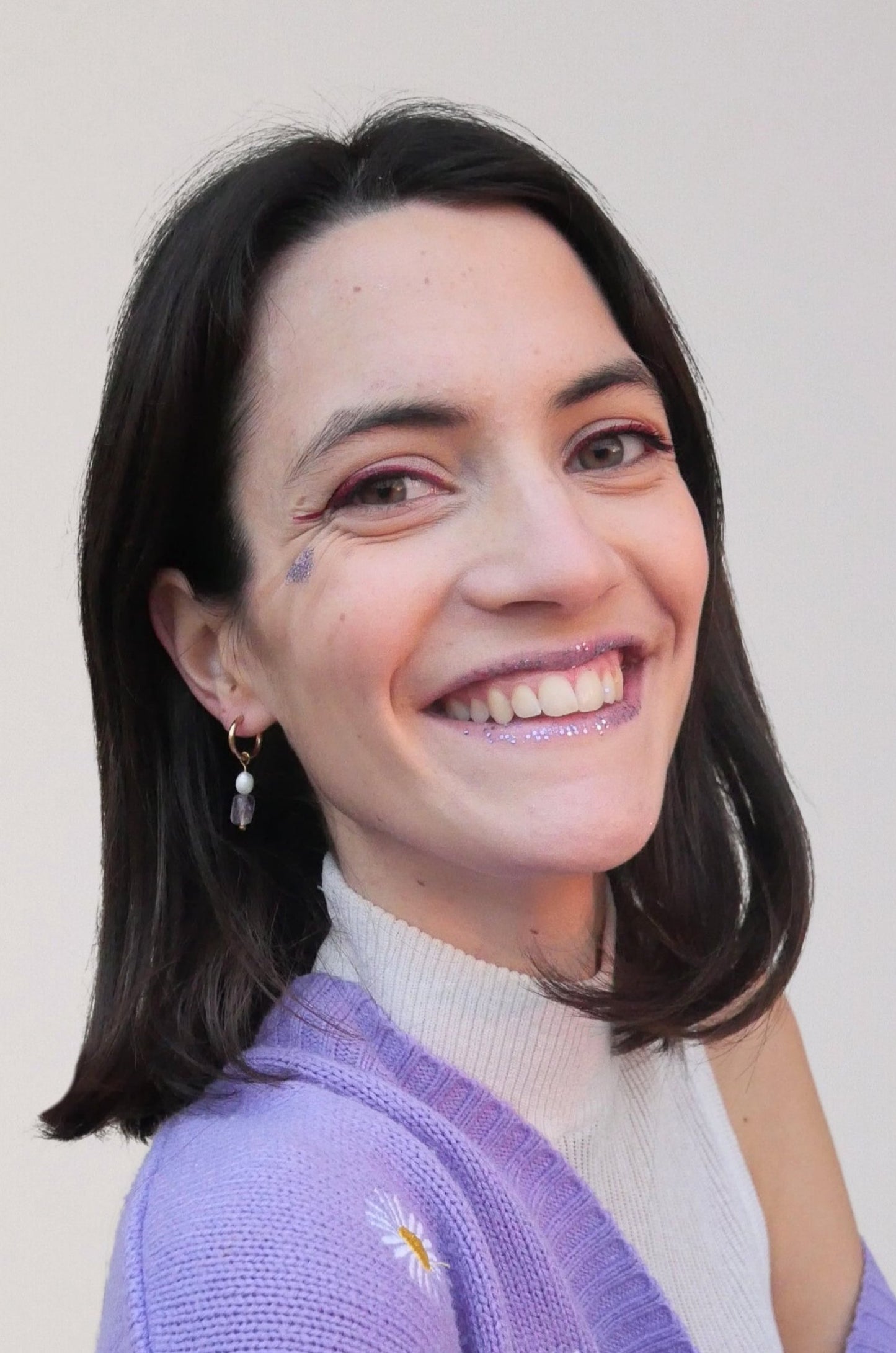 Boucle Louise - Medium doré