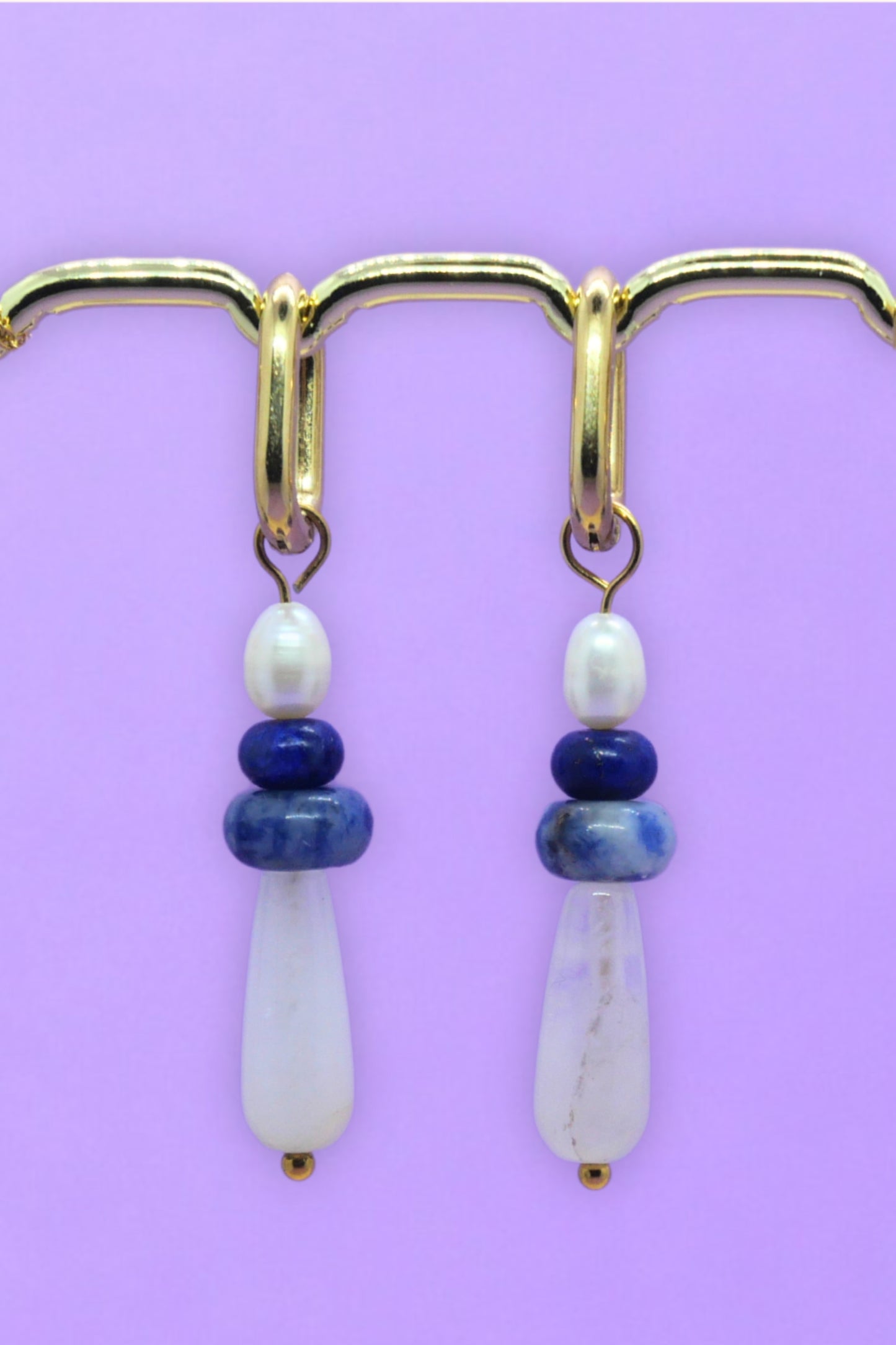 Boucle Elliot - Maxi doré