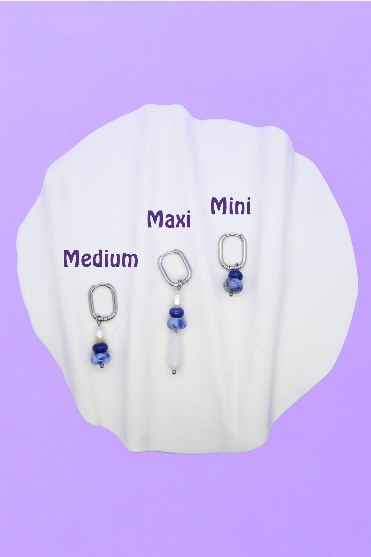 Boucle Elliot - Maxi argenté