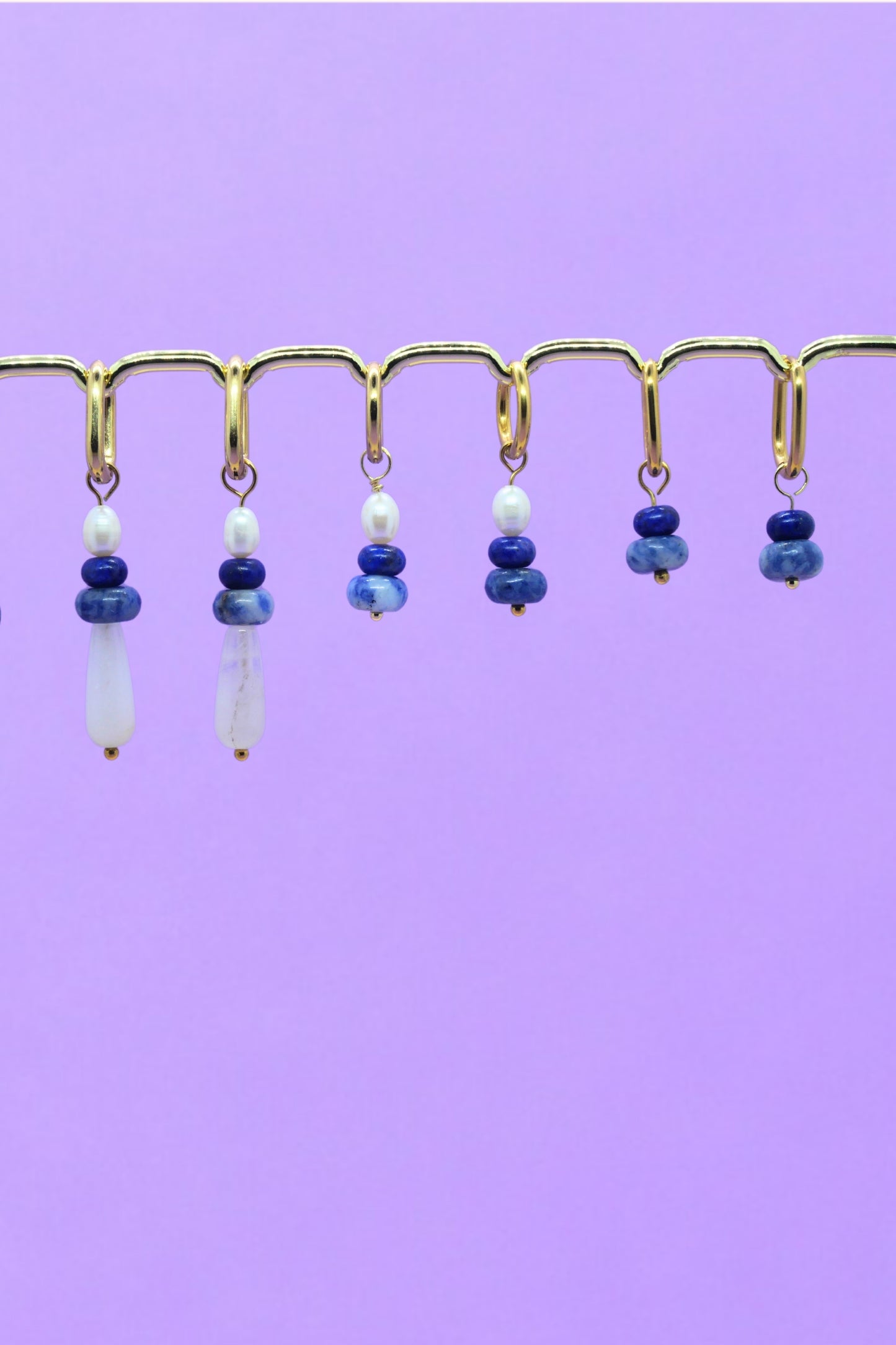 Boucle Elliot - Mini doré