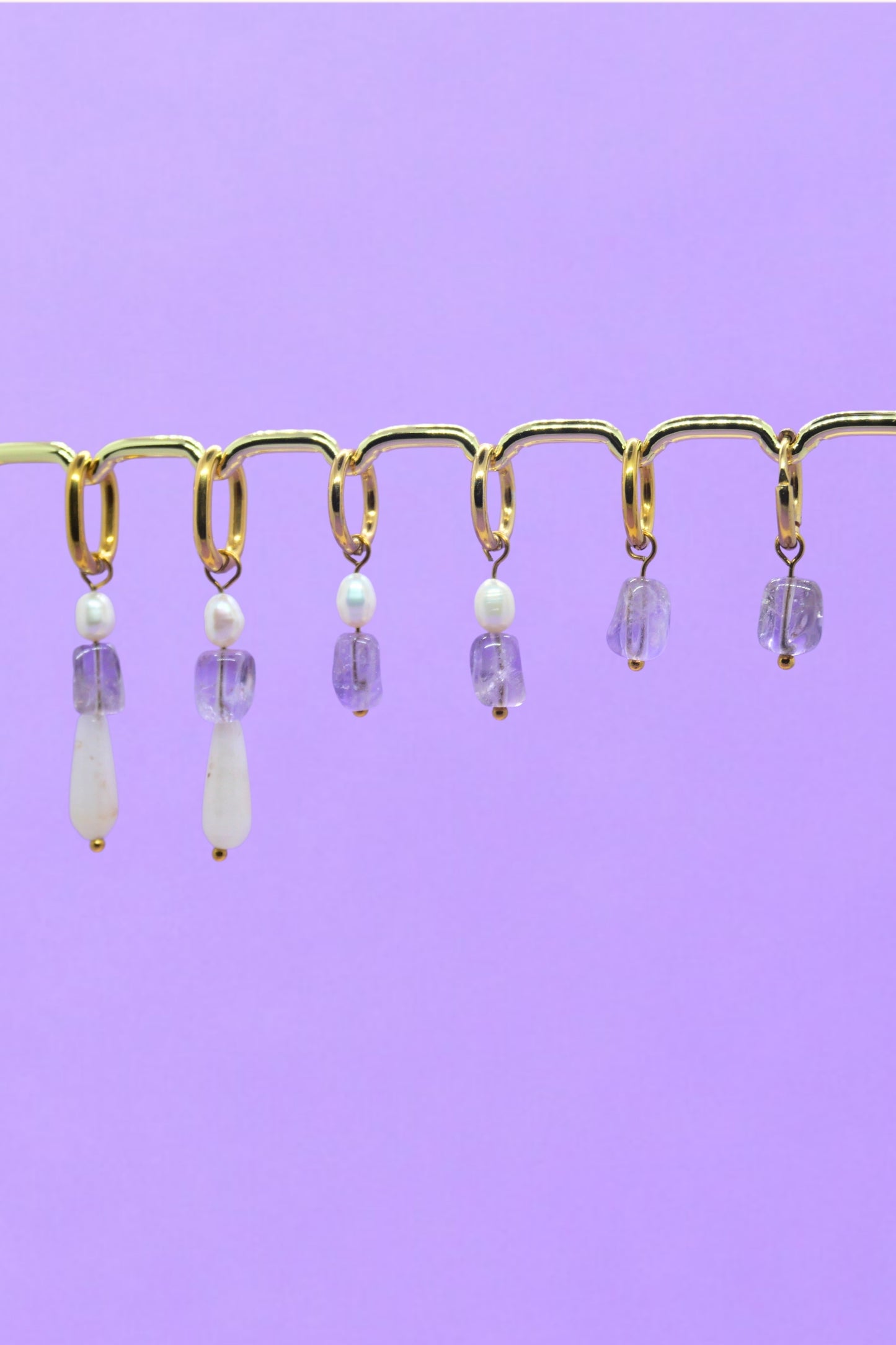 Boucles Louise - Maxi doré