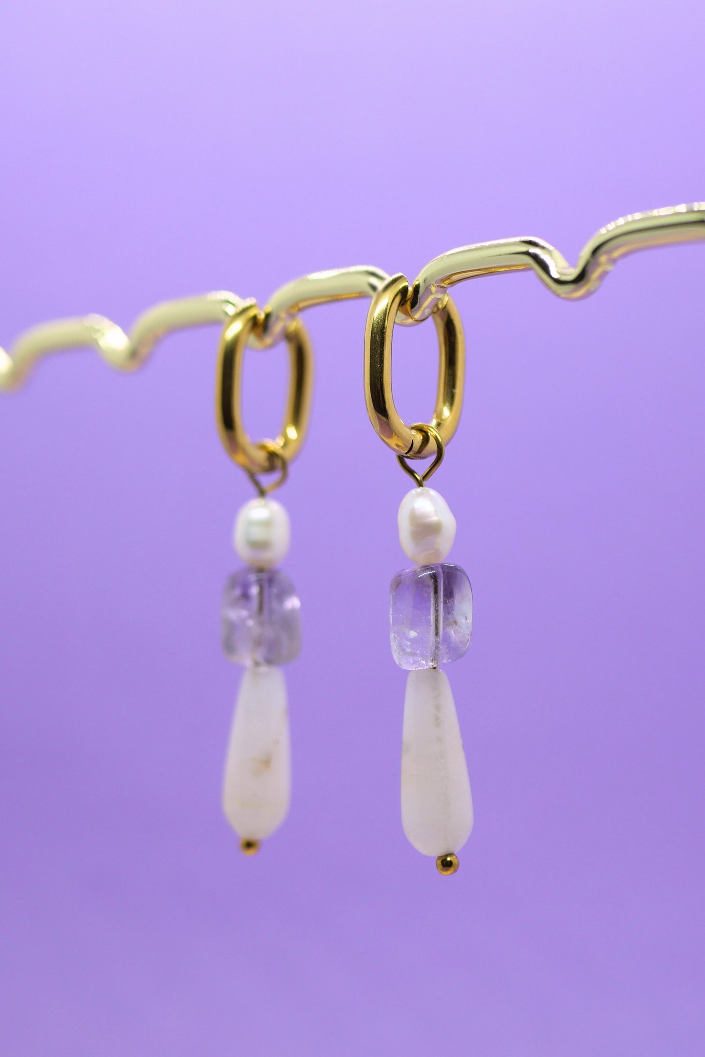 Boucles Louise - Maxi doré