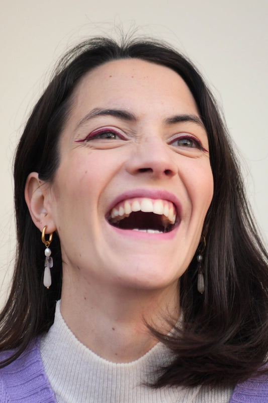 Boucles Louise - Maxi doré