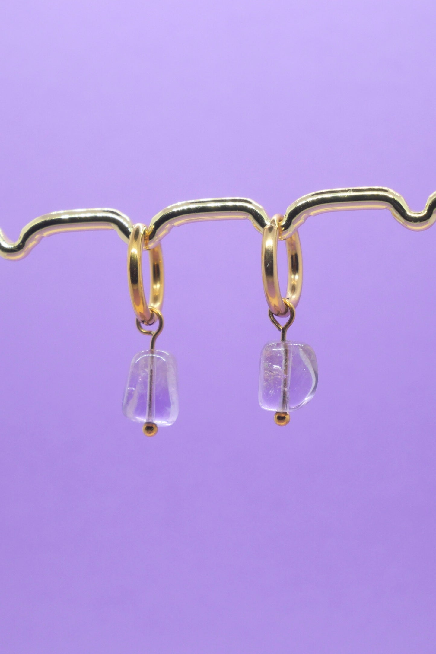 Boucle Louise - Mini doré