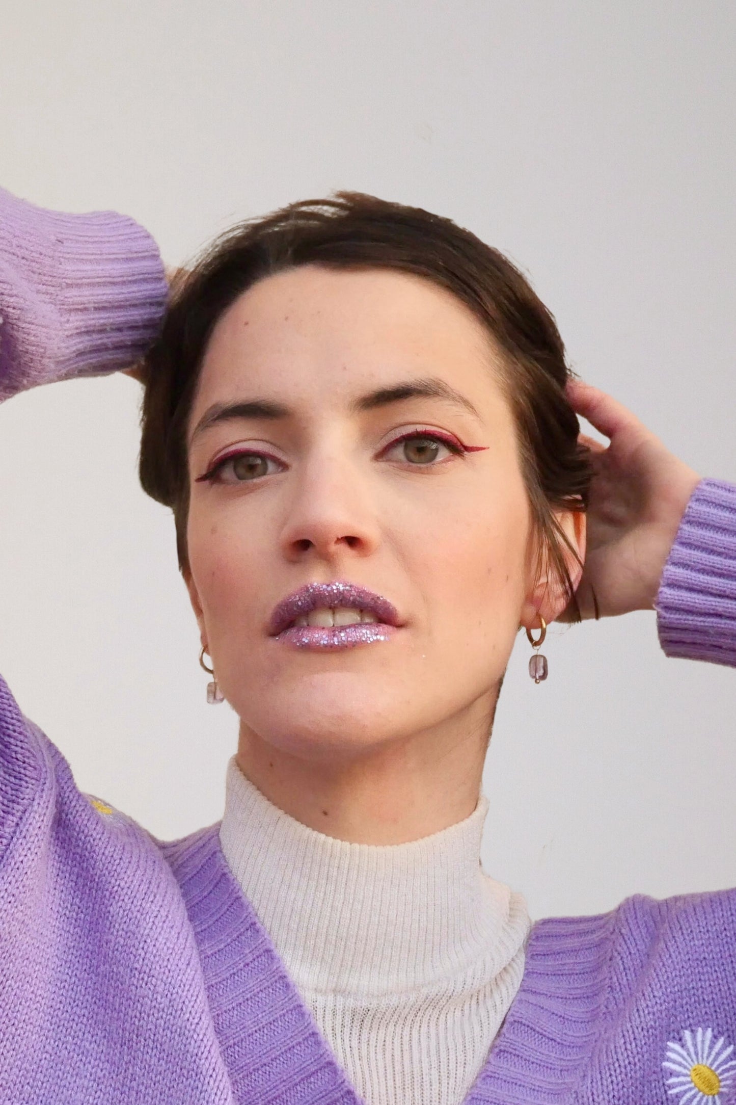 Boucle Louise - Mini doré