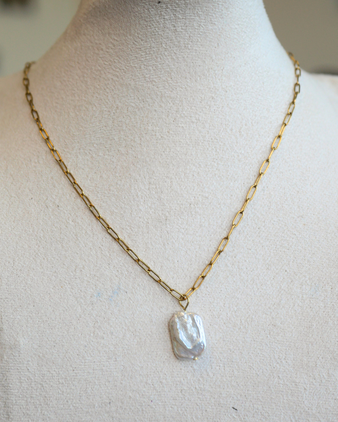 Collier Sally doré