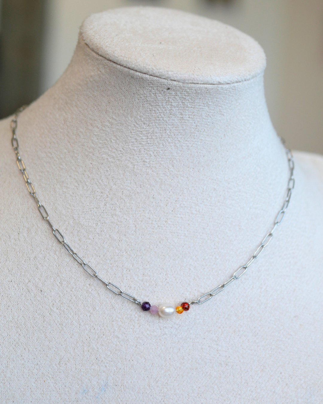 Collier Lesbien - doré