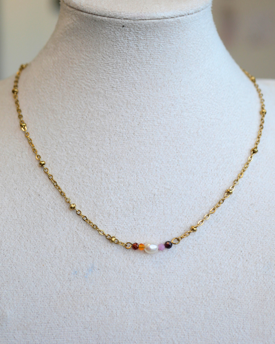 Collier Lesbien - doré