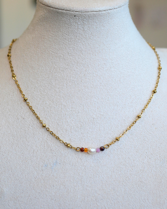 Collier Lesbien - doré