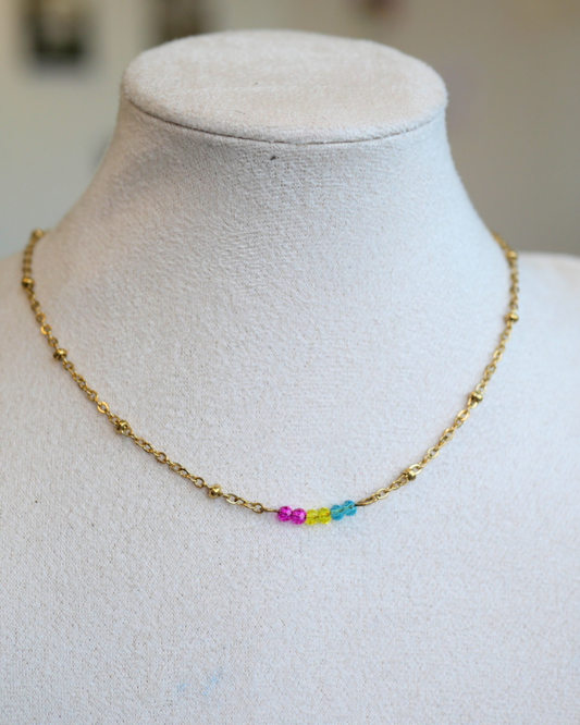 Collier Pan - doré