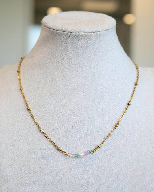 Collier Trans - doré