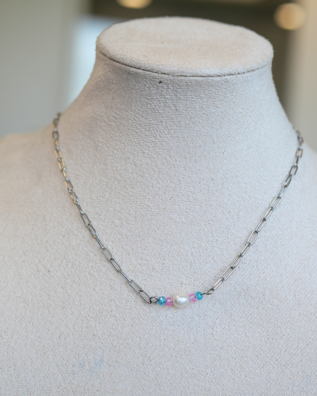 Collier Trans - doré