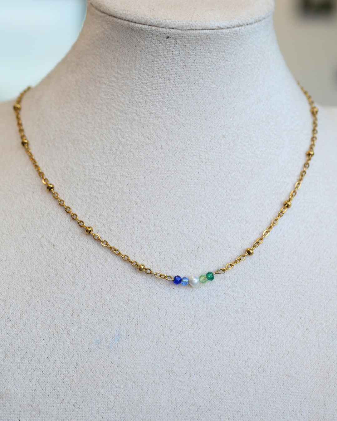 Collier Gay - doré