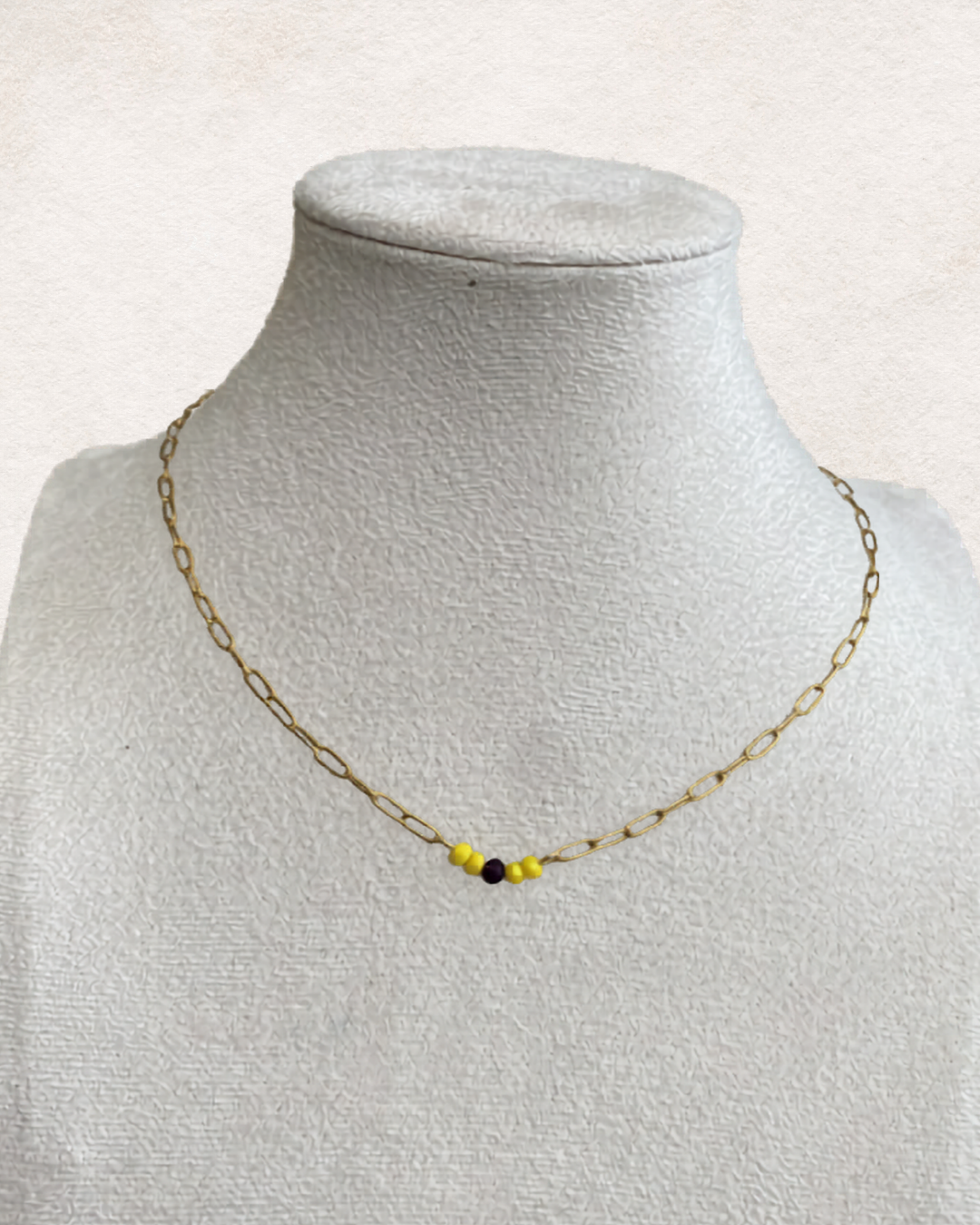 Collier Intersexe - doré