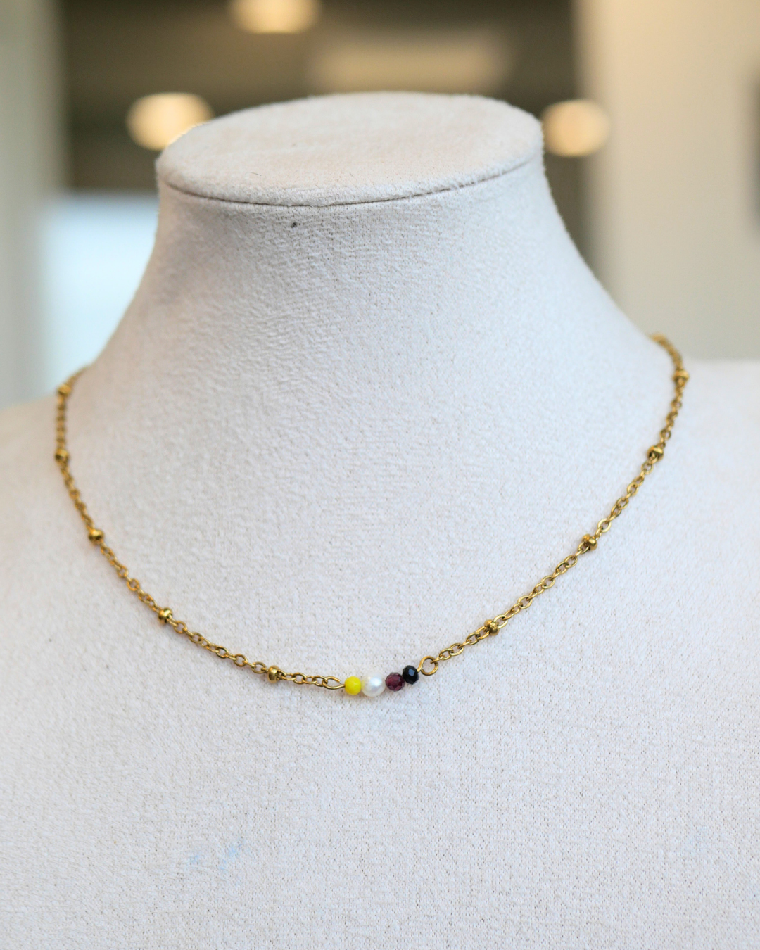 Collier Non-binaire - doré