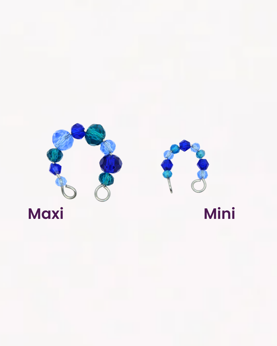 Earcuff maxi - bleu