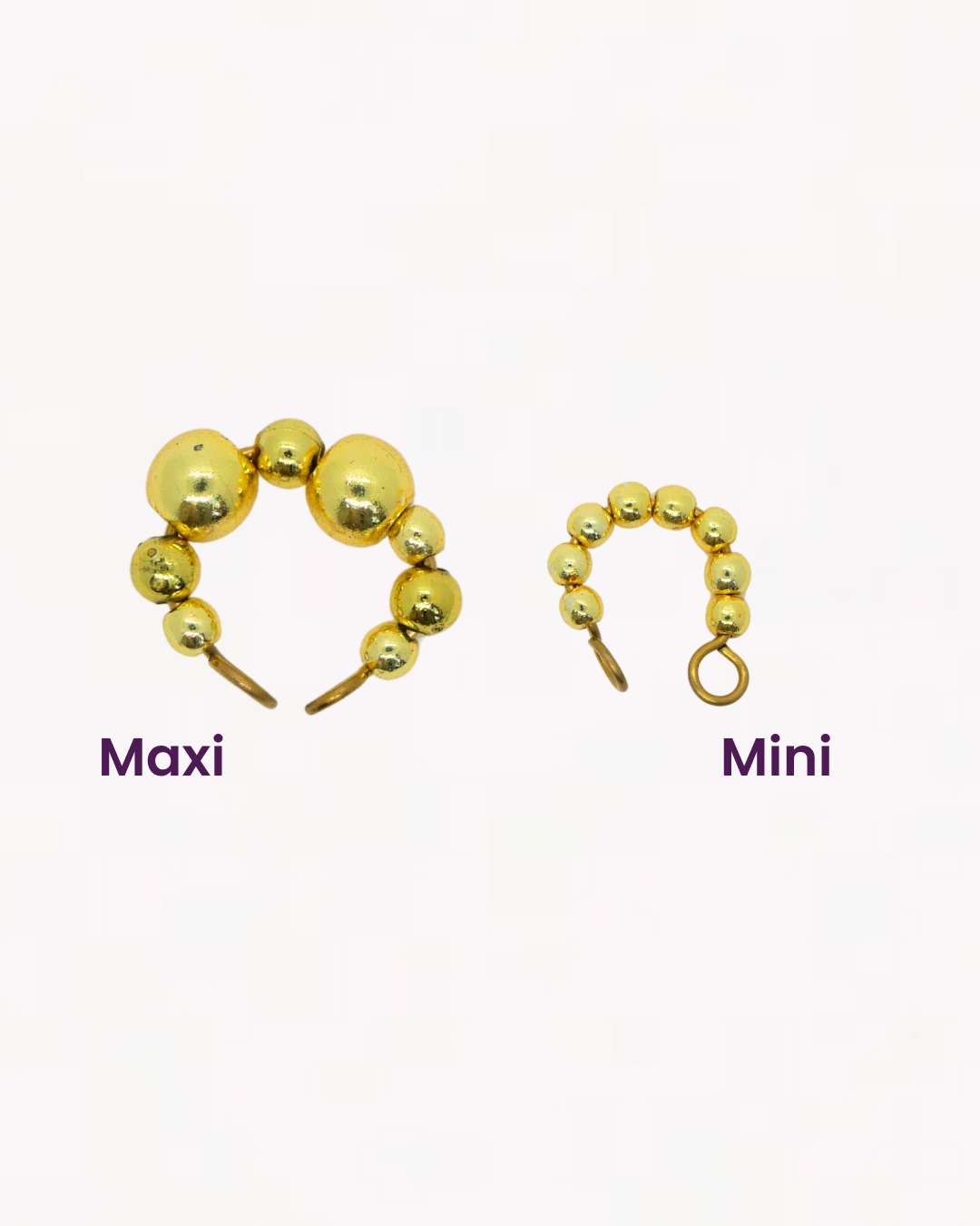 Earcuff doré - mini