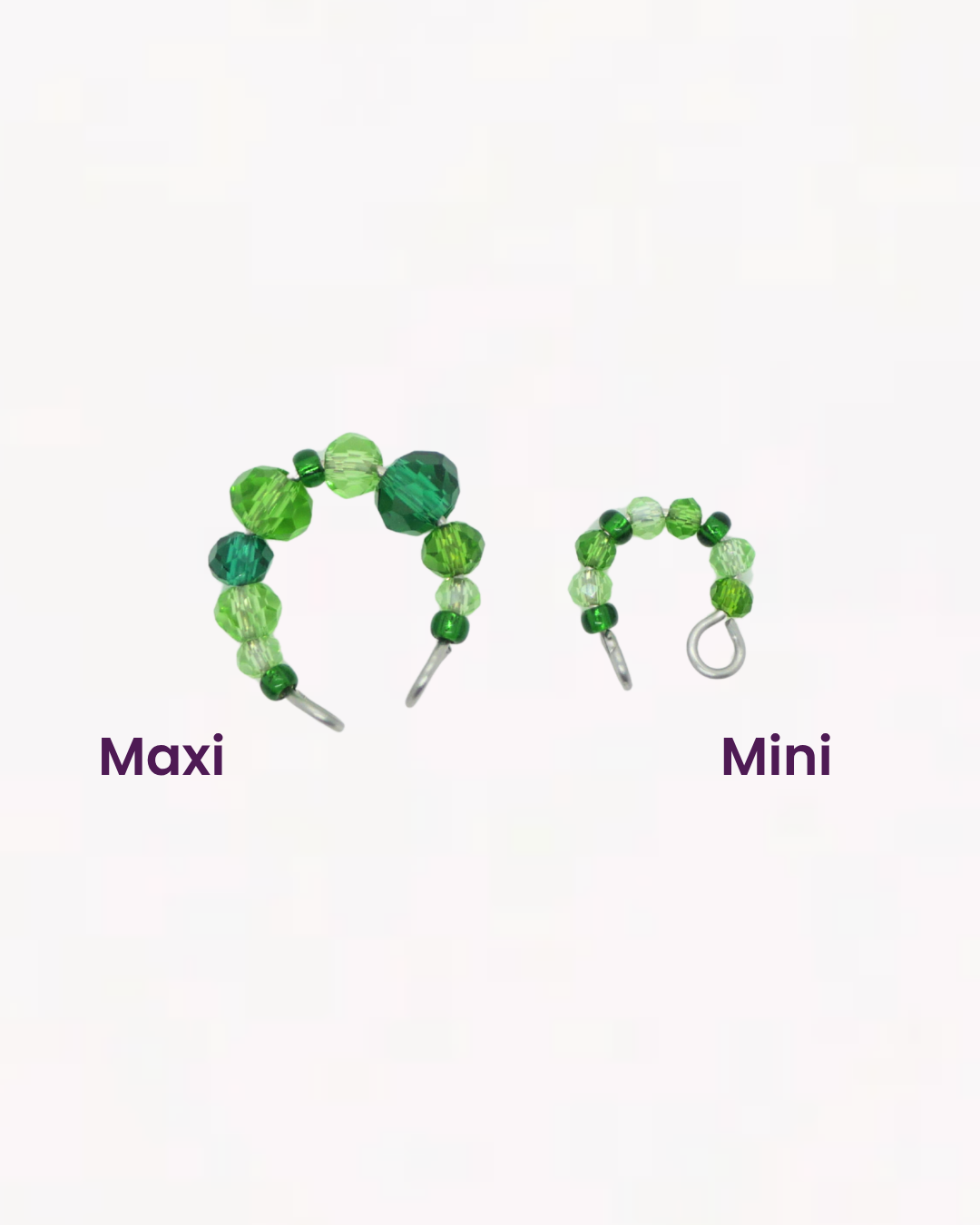 Earcuff maxi - vert