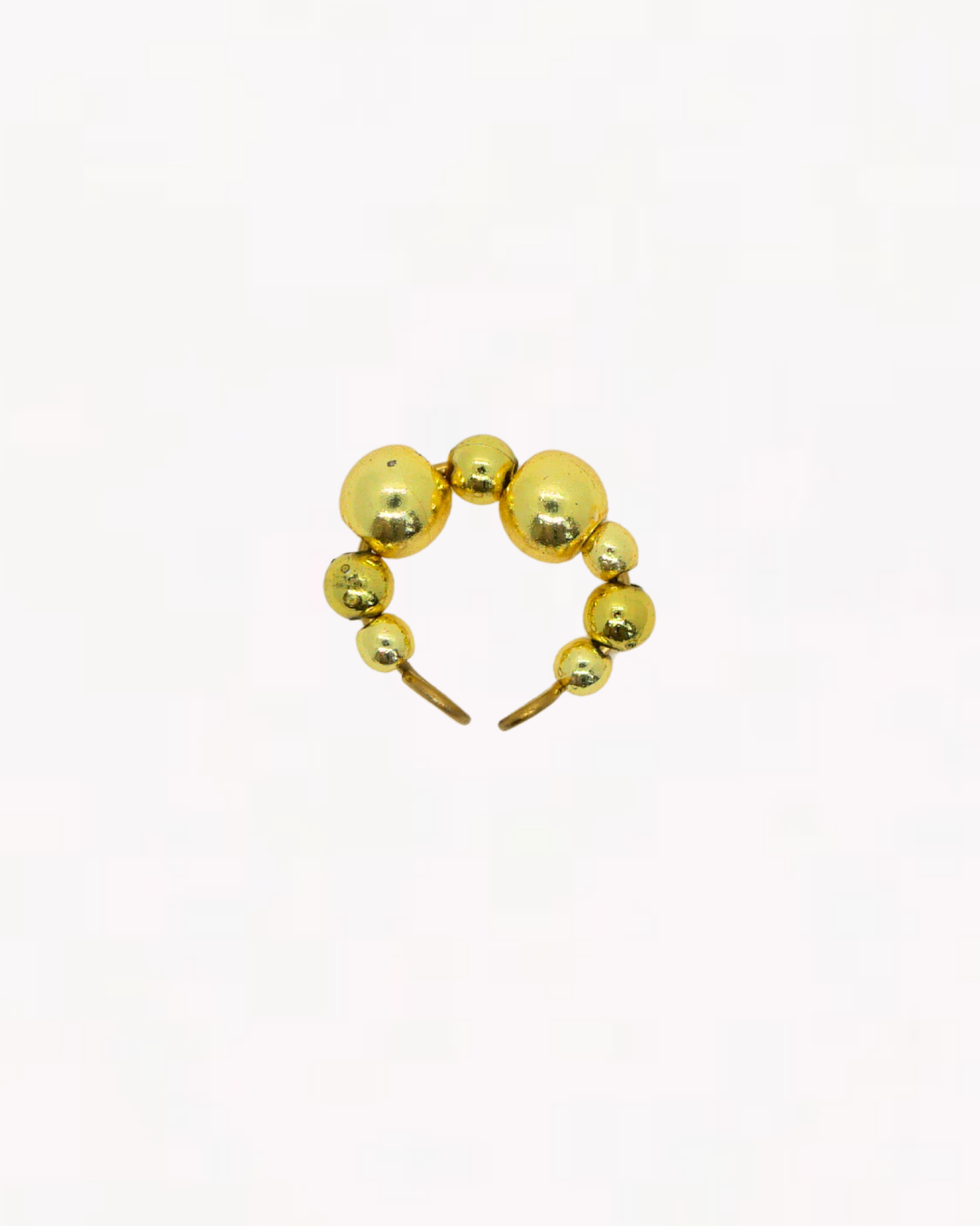Earcuff doré - maxi