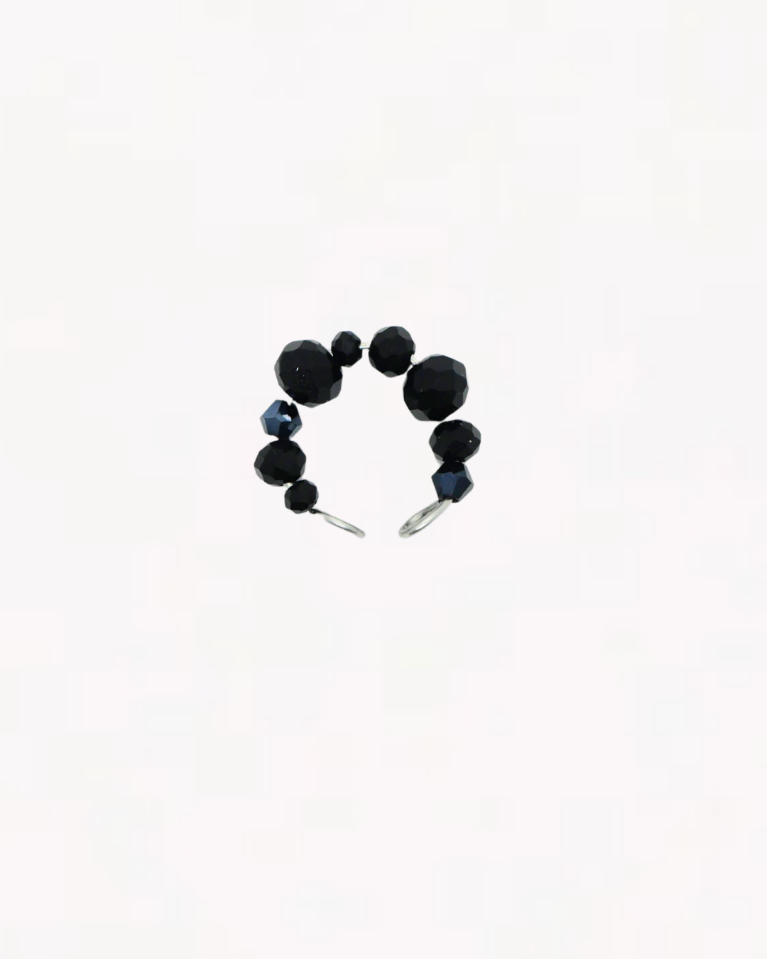 Earcuff maxi - noir
