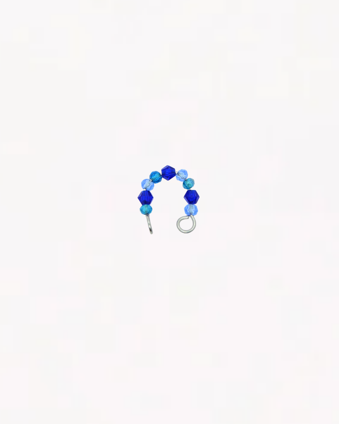Earcuff maxi - bleu