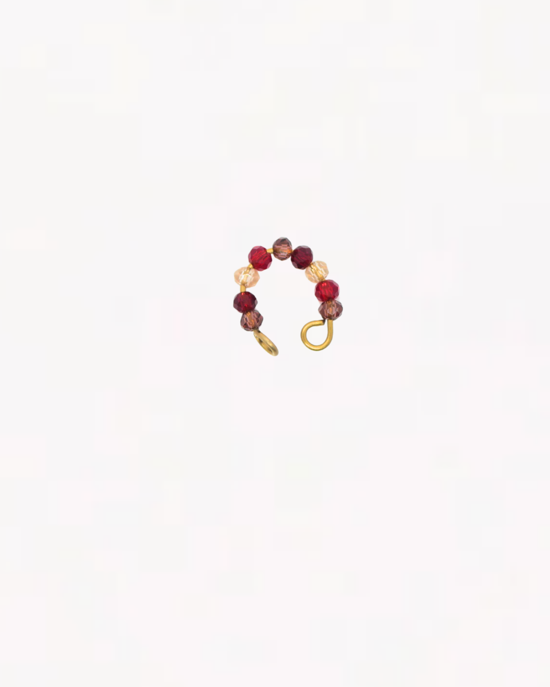 Earcuff rouge - mini