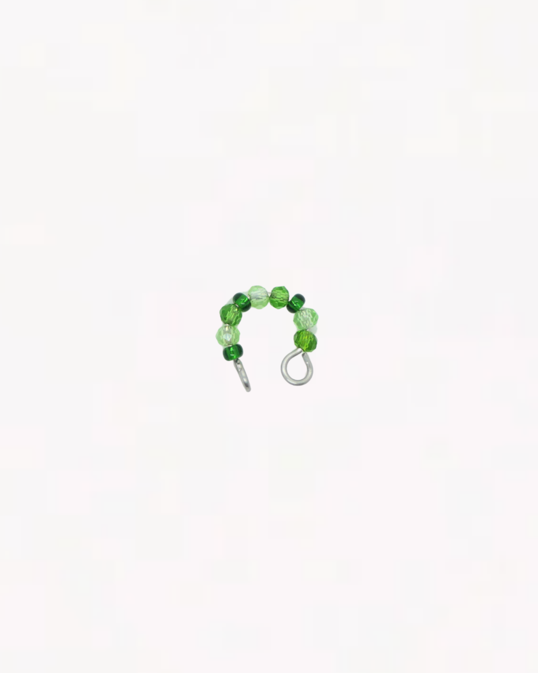 Earcuff vert - mini