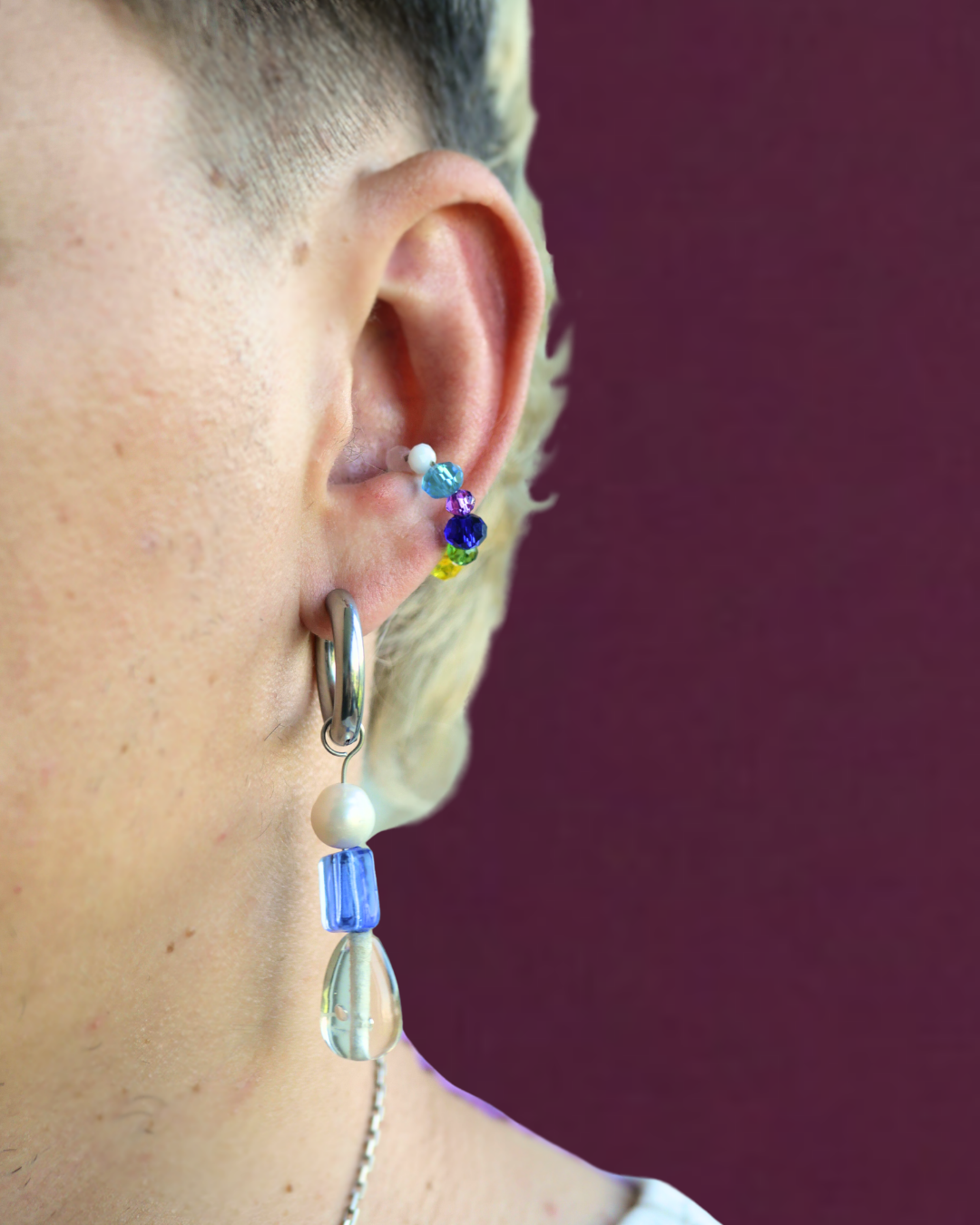 Earcuff Sylvia - maxi