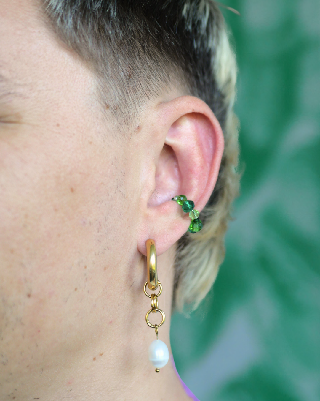 Earcuff maxi - vert