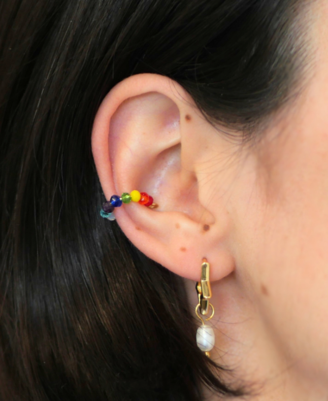 Earcuff Sylvia - mini