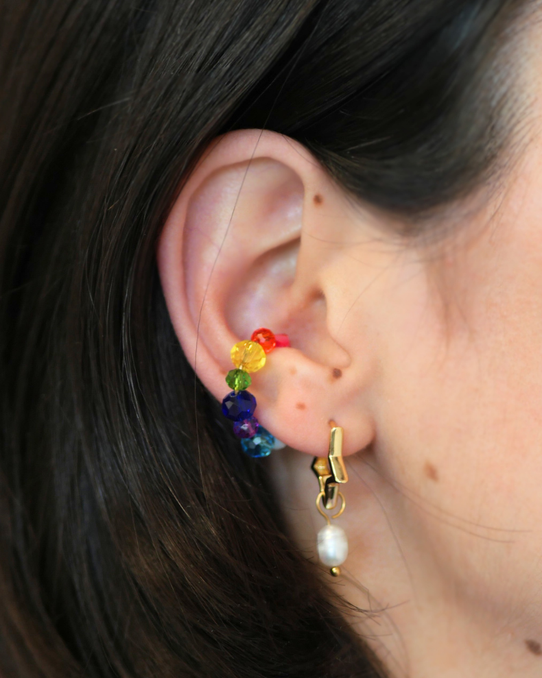 Earcuff Sylvia - maxi