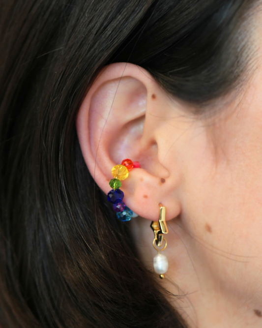 Earcuff Sylvia - maxi